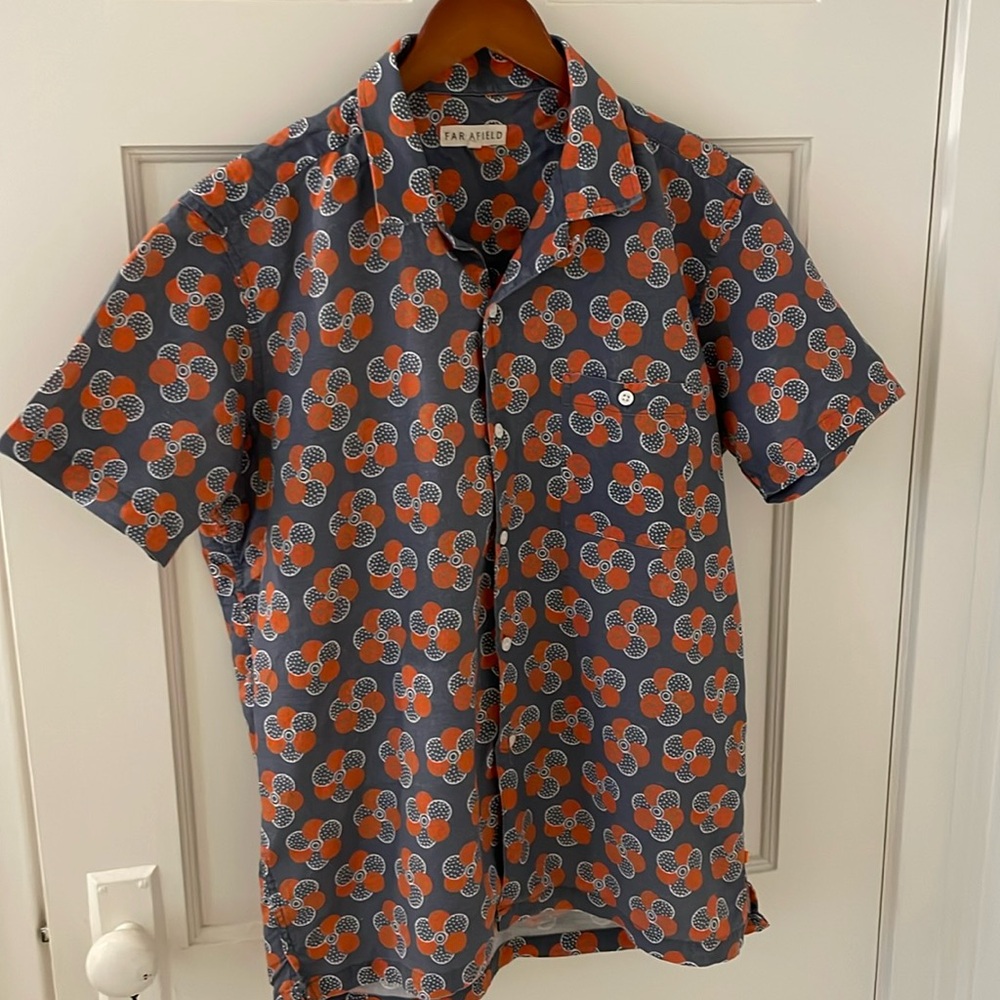 Far Afield short-sleeve shirt
